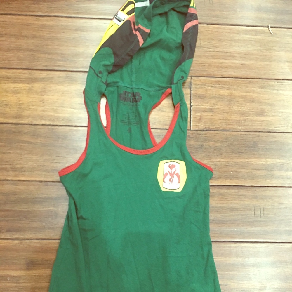 Women’s Star Wars Boba  Fett tank top!